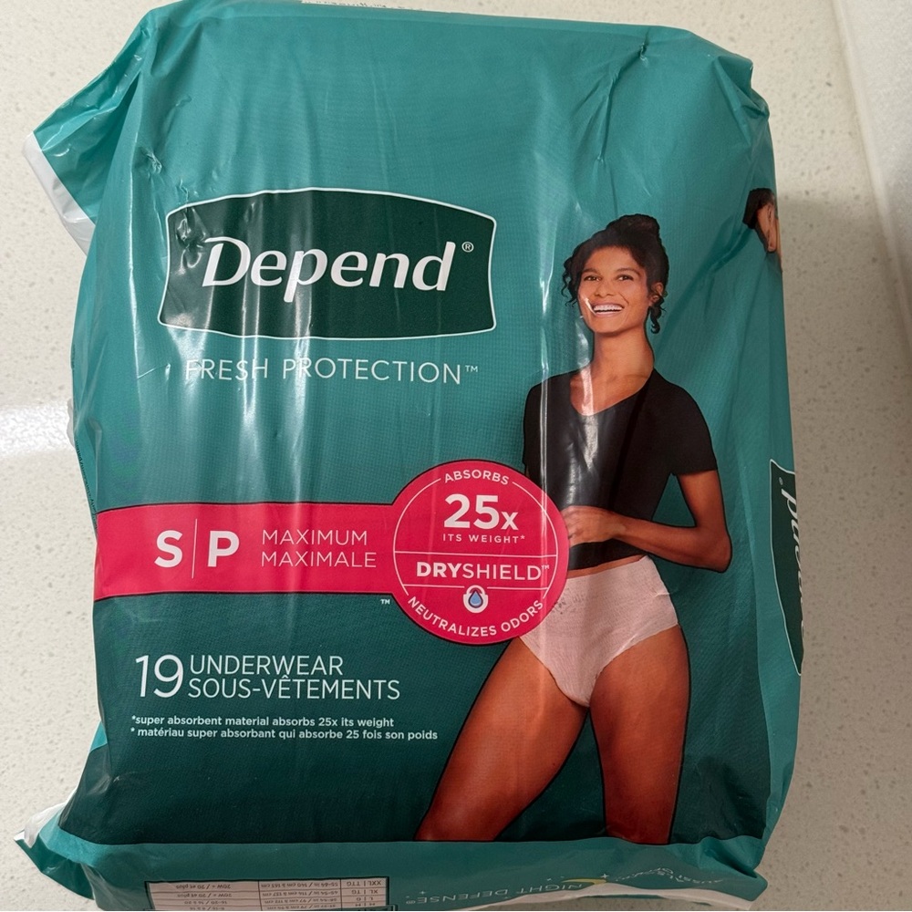 Women’s Depend Fresh Protection Underwear